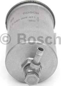 BOSCH 0 450 906 431 - Filtru combustibil aaoparts.ro