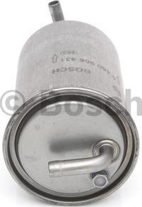 BOSCH 0 450 906 431 - Filtru combustibil aaoparts.ro