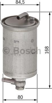 BOSCH 0 450 906 431 - Filtru combustibil aaoparts.ro