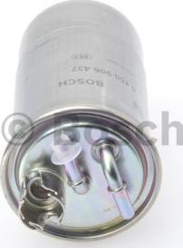 BOSCH 0 450 906 437 - Filtru combustibil aaoparts.ro