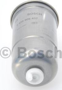 BOSCH 0 450 906 437 - Filtru combustibil aaoparts.ro