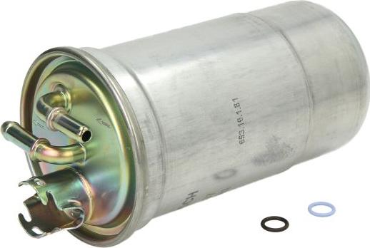 BOSCH 0 450 906 437 - Filtru combustibil aaoparts.ro