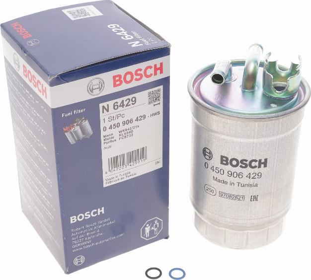 BOSCH 0 450 906 429 - Filtru combustibil aaoparts.ro