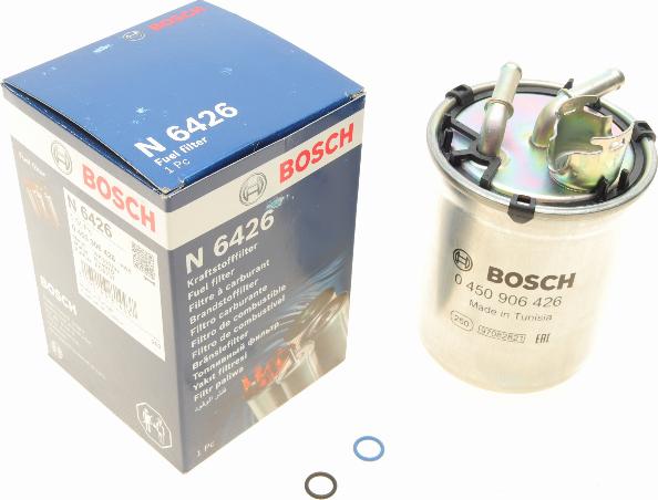 BOSCH 0 450 906 426 - Filtru combustibil aaoparts.ro