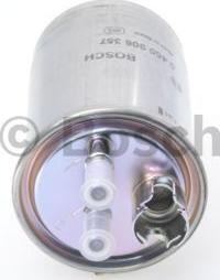 BOSCH 0 450 906 357 - Filtru combustibil aaoparts.ro