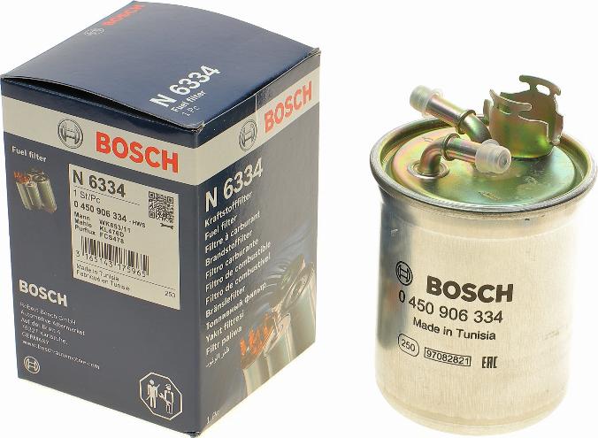 BOSCH 0 450 906 334 - Filtru combustibil aaoparts.ro