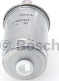 BOSCH 0 450 906 334 - Filtru combustibil aaoparts.ro