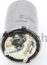 BOSCH 0 450 906 322 - Filtru combustibil aaoparts.ro