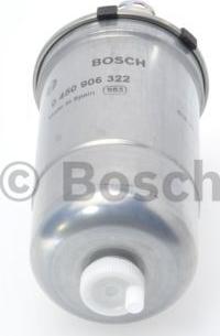 BOSCH 0 450 906 322 - Filtru combustibil aaoparts.ro