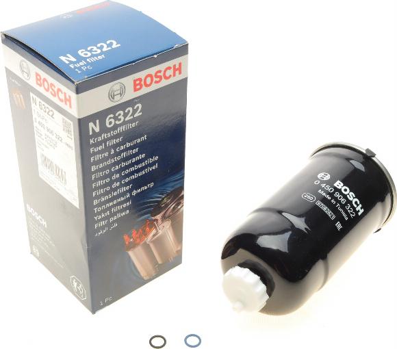 BOSCH 0 450 906 322 - Filtru combustibil aaoparts.ro