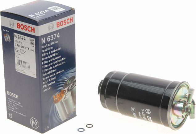 BOSCH 0 450 906 374 - Filtru combustibil aaoparts.ro