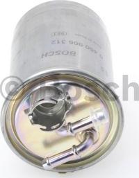 BOSCH 0 450 906 373 - Filtru combustibil aaoparts.ro