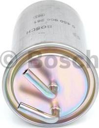 BOSCH 0 450 906 261 - Filtru combustibil aaoparts.ro