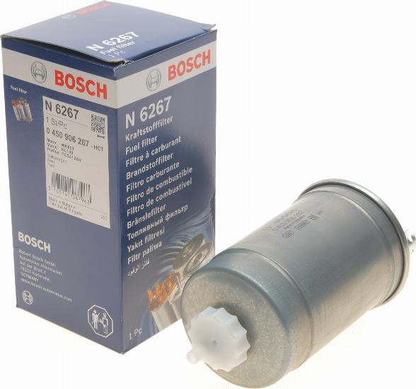 BOSCH 0 450 906 267 - Filtru combustibil aaoparts.ro