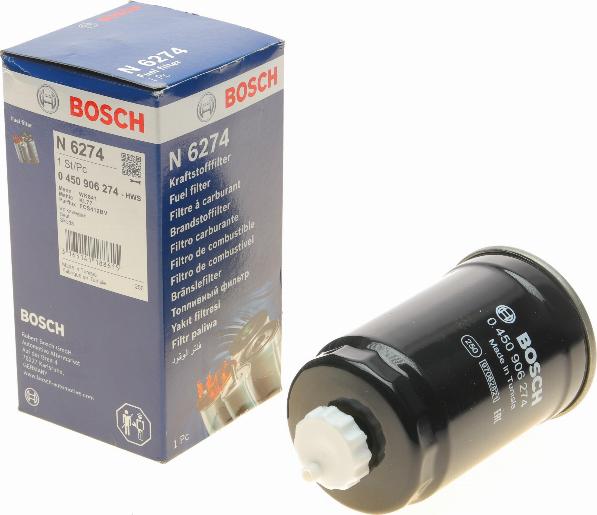 BOSCH 0 450 906 274 - Filtru combustibil aaoparts.ro