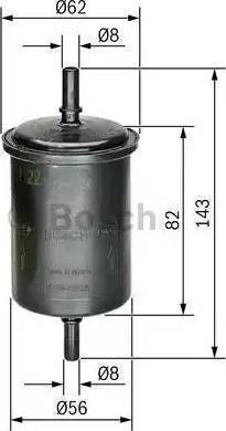 MOBIS 31911-1A000 - Filtru combustibil aaoparts.ro