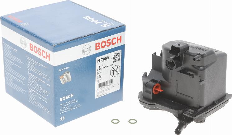 BOSCH 0 450 907 006 - Filtru combustibil aaoparts.ro