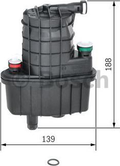 BOSCH 0 450 907 016 - Filtru combustibil aaoparts.ro