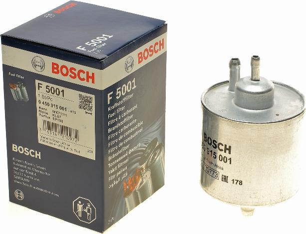 BOSCH 0 450 915 001 - Filtru combustibil aaoparts.ro