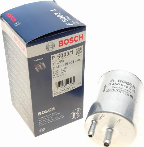 BOSCH 0 450 915 003 - Filtru combustibil aaoparts.ro