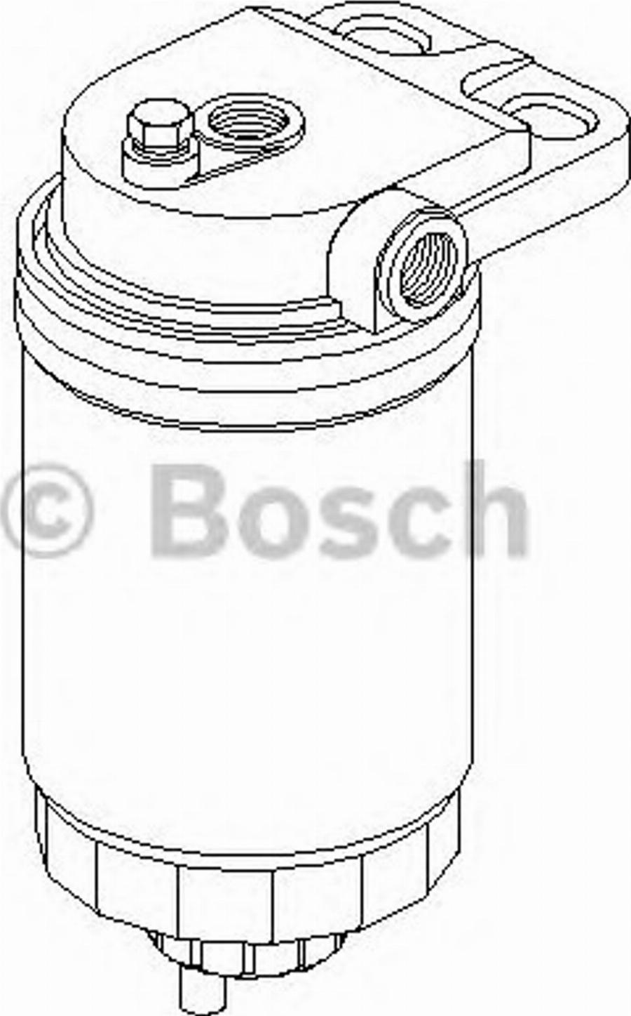 BOSCH 0 450 133 071 - Filtru combustibil aaoparts.ro
