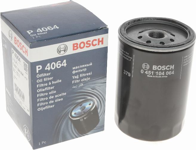 BOSCH 0 451 104 064 - Filtru ulei aaoparts.ro