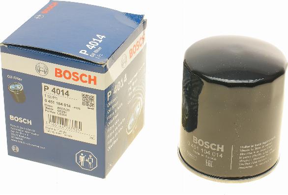 BOSCH 0 451 104 014 - Filtru ulei aaoparts.ro