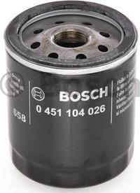 BOSCH 0 451 104 026 - Filtru ulei aaoparts.ro