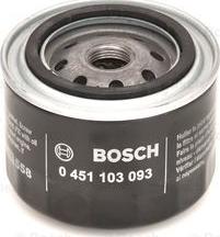 BOSCH 0 451 103 093 - Filtru ulei aaoparts.ro