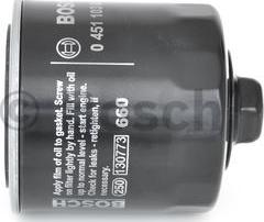 BOSCH 0 451 103 084 - Filtru ulei aaoparts.ro