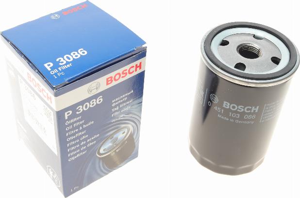 BOSCH 0 451 103 086 - Filtru ulei aaoparts.ro