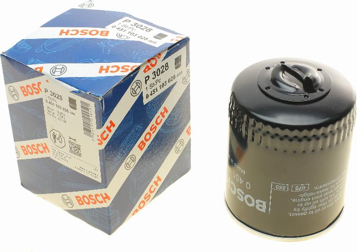 BOSCH 0 451 103 028 - Filtru ulei aaoparts.ro