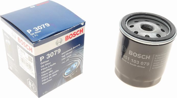 BOSCH 0 451 103 079 - Filtru ulei aaoparts.ro