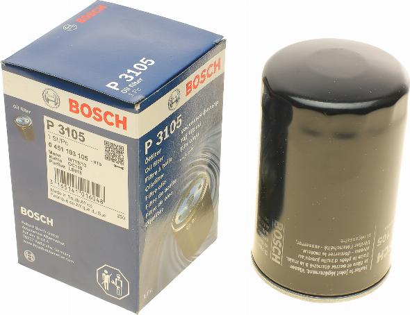 BOSCH 0 451 103 105 - Filtru ulei aaoparts.ro