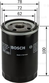 BOSCH 0 451 103 111 - Filtru ulei aaoparts.ro