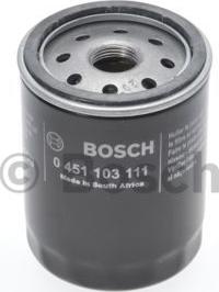 BOSCH 0 451 103 111 - Filtru ulei aaoparts.ro