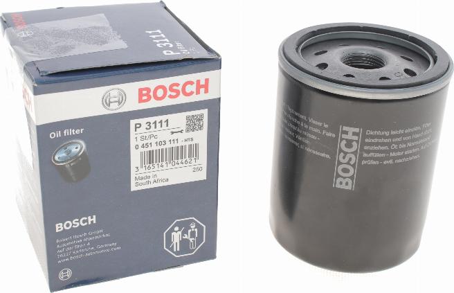 BOSCH 0 451 103 111 - Filtru ulei aaoparts.ro