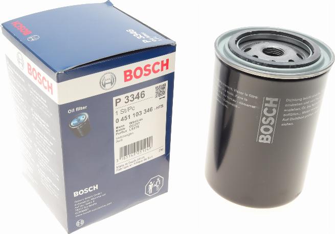 BOSCH 0 451 103 346 - Filtru ulei aaoparts.ro