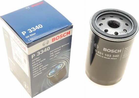 BOSCH 0 451 103 340 - Filtru ulei aaoparts.ro