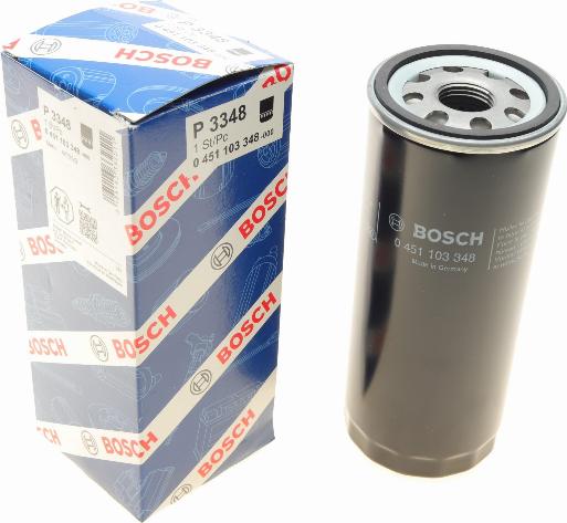 BOSCH 0 451 103 348 - Filtru ulei aaoparts.ro