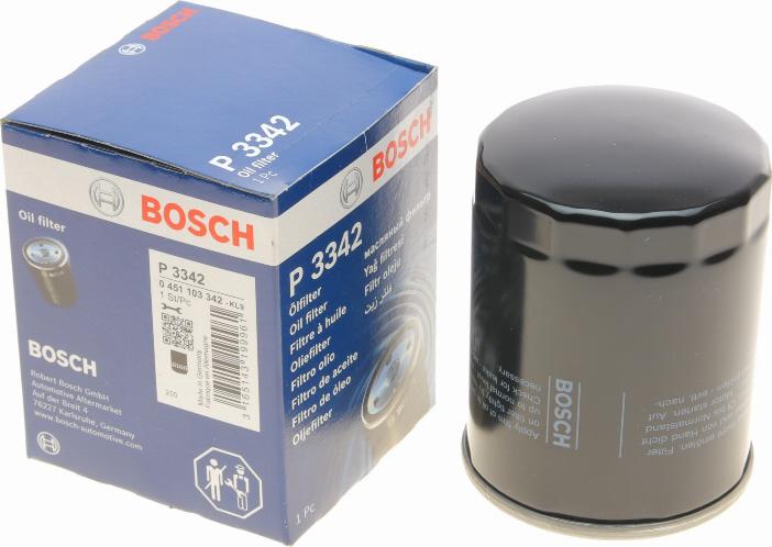 BOSCH 0 451 103 342 - Filtru ulei aaoparts.ro