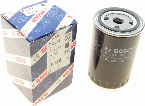 BOSCH 0 451 103 347 - Filtru ulei aaoparts.ro