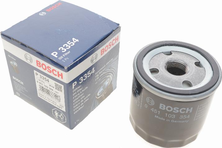 BOSCH 0 451 103 354 - Filtru ulei aaoparts.ro