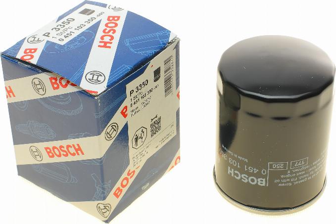 BOSCH 0 451 103 350 - Filtru ulei aaoparts.ro
