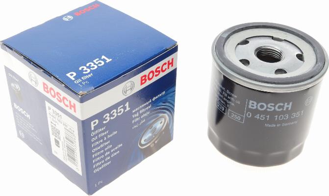 BOSCH 0 451 103 351 - Filtru ulei aaoparts.ro