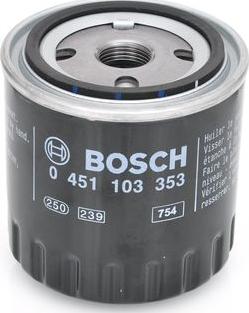 BOSCH 0 451 103 353 - Filtru ulei aaoparts.ro