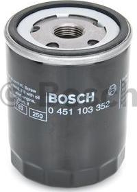 BOSCH 0 451 103 352 - Filtru ulei aaoparts.ro