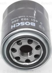 BOSCH 0 451 103 366 - Filtru ulei aaoparts.ro