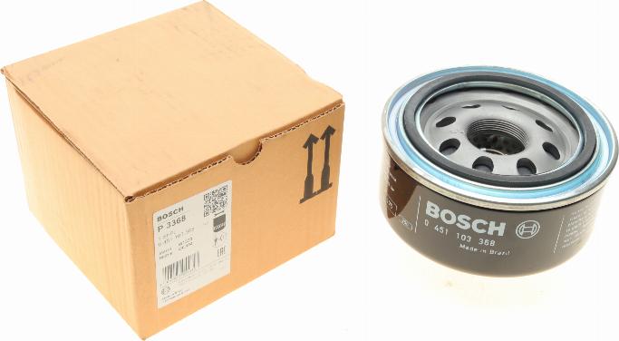 BOSCH 0 451 103 368 - Filtru ulei aaoparts.ro