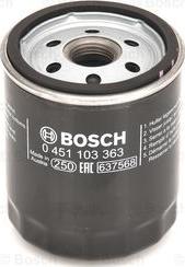 BOSCH 0 451 103 363 - Filtru ulei aaoparts.ro